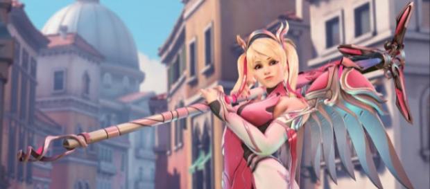 Pink Mercy - Image Credit: Indigo Pearl Press Email - Overwatch Pink Mercy - Image Credit: Indigo Pearl Press Email - Overwatch