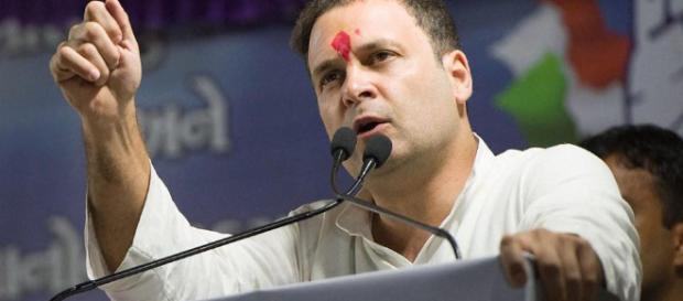 Rahul Gandhi says 60% of Modi's speech was about Congress, not ...(Image via NDTV) Rahul Gandhi says 60% of Modi's speech was about Congress, not ...(Image via NDTV)