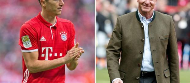 Rummenigge steht zu Lewandowski und sieht ihn weiterhin beim FC Bayern Rummenigge steht zu Lewandowski und sieht ihn weiterhin beim FC Bayern