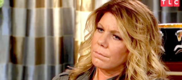 Sister Wives' Meri Brown from a screenshot Sister Wives' Meri Brown from a screenshot