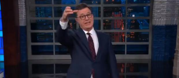 Stephen Colbert on Donald Trump, via Twitter Stephen Colbert on Donald Trump, via Twitter