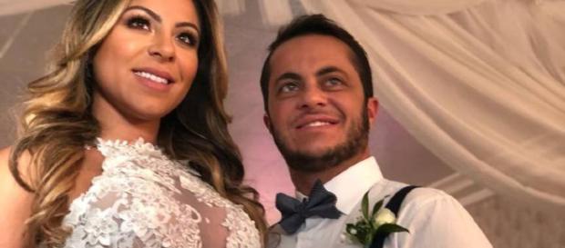 Thammy e esposa querem engravidar ainda este ano Thammy e esposa querem engravidar ainda este ano