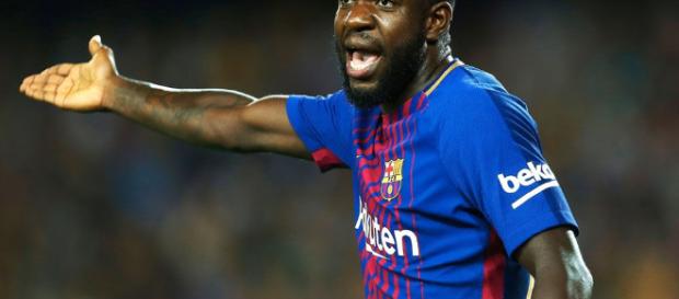 Umtiti espera salir pronto del Barcelona Umtiti espera salir pronto del Barcelona