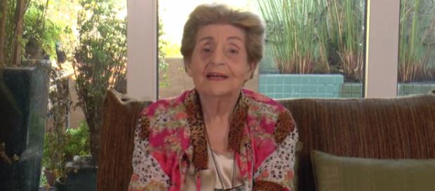 Zíbia Gasparetto está sedada e internada em UTI (Foto: Rede TV) Zíbia Gasparetto está sedada e internada em UTI (Foto: Rede TV)