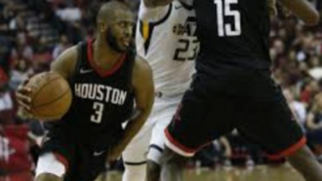 Chris Paul fait le show dans le game 5 contre Utah