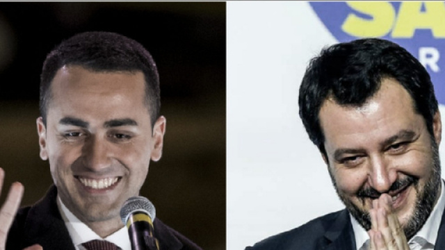Di Maio e Salvini si sfilano dall'ipotesi del "Governo neutrale"