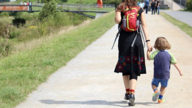 Essere madre è arduo in Campania