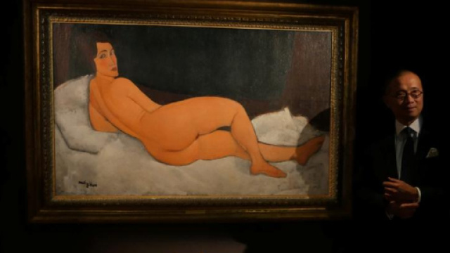 Il più grande nudo di Modigliani (foto - ilsole24ore.com)