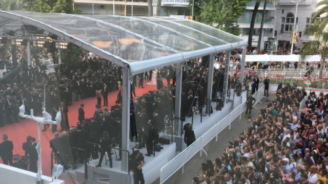 Tapis rouge de l'Ouverture du 71ème Festival de Cannes