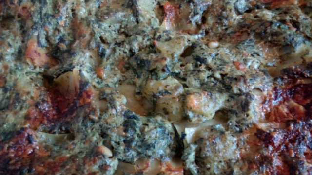 Togliere dal forno e... buon appetito!