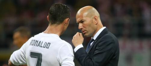 Ronaldo recadré par Zidane - Football - Sports.fr - sports.fr