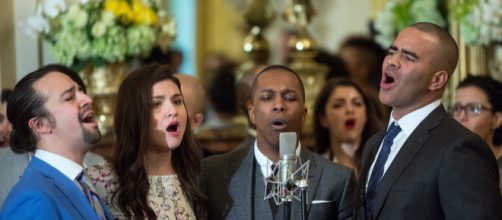 Cast members perform musical selections at the White House, 2016. - Amanda Lucidon, Wikipedia