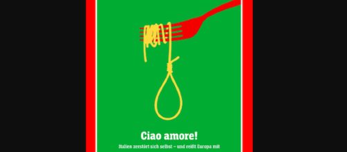 Der Spiegel spaghetto con cappio