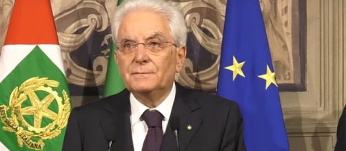 Il presidente della Repubblica, Sergio Mattarella