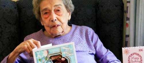 Madeline Dye ha 106 anni e non si è mai sposata