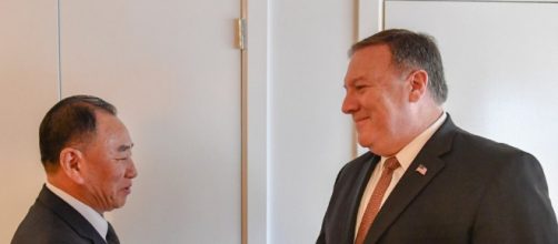 Mike Pompeo says Korea summit talks are 'moving in right direction ... - scmp.com