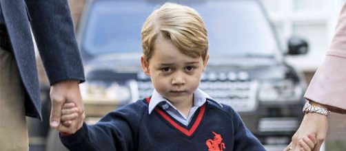 Primer día de escuela del príncipe George de Cambridge - semana.com