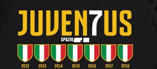 Sette scudetti consecutivi, un record per la Juventus