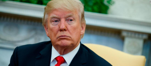 Le président Américain Donald Trump.