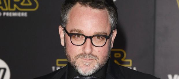 Colin Trevorrow en una premiación de Star Wars Colin Trevorrow en una premiación de Star Wars