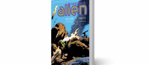 Dark Horse: Alienígena residente ordenado por Syfy Dark Horse: Alienígena residente ordenado por Syfy