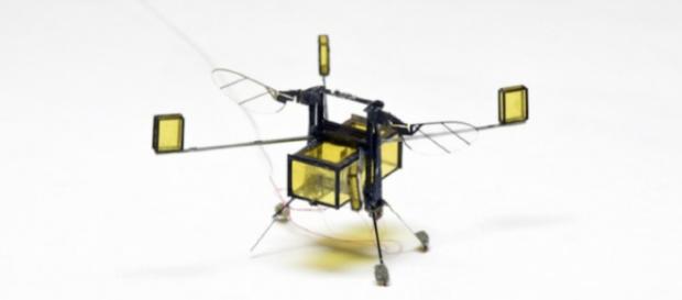 El despliegue de robots aéreos en áreas restringidas y abarrotadas El despliegue de robots aéreos en áreas restringidas y abarrotadas