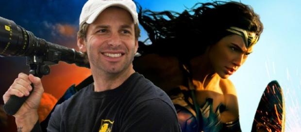 Zack Snyder sigue siendo el productor de Wonder Woman 2 Zack Snyder sigue siendo el productor de Wonder Woman 2