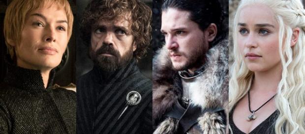 Game of Thrones temporada 8 personajes Game of Thrones temporada 8 personajes