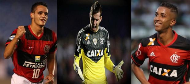 Jogadores podem render boa grana ao Flamengo Jogadores podem render boa grana ao Flamengo