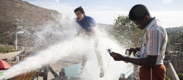Johnny Knoxville sufre lesiones en esta escena Johnny Knoxville sufre lesiones en esta escena