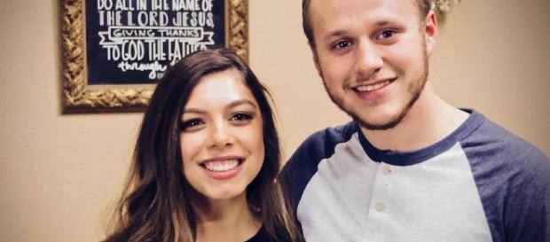 Josiah Duggar and Lauren Swanson from social network Josiah Duggar and Lauren Swanson from social network
