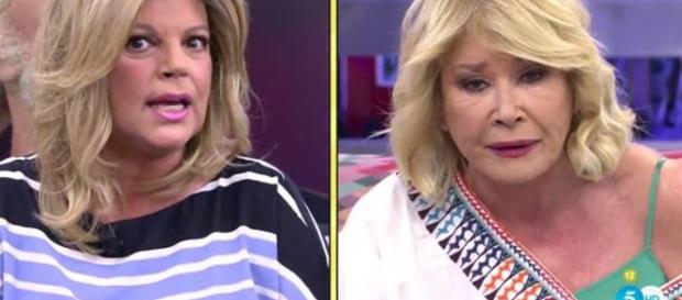 La discusión más tensa de Terelu y Mila Ximénez - lecturas.com La discusión más tensa de Terelu y Mila Ximénez - lecturas.com