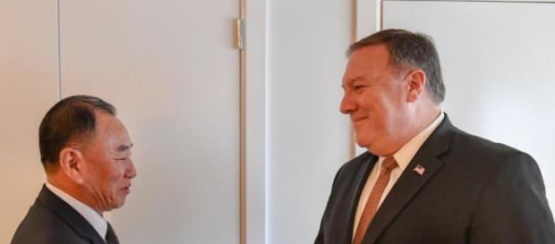 Mike Pompeo says Korea summit talks are 'moving in right direction ... - scmp.com Mike Pompeo says Korea summit talks are 'moving in right direction ... - scmp.com