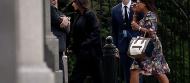 Kim Kardashian y Donald Trump se reúnen en la Casa Blanca Kim Kardashian y Donald Trump se reúnen en la Casa Blanca