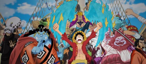 One Piece 906 se ve la realeza de los reinos pertenecientes al Gobierno Mundial reunirse en Marijoa One Piece 906 se ve la realeza de los reinos pertenecientes al Gobierno Mundial reunirse en Marijoa