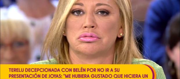 Sálvame: Polémica entre Belén Esteban y Terelu Campos Sálvame: Polémica entre Belén Esteban y Terelu Campos