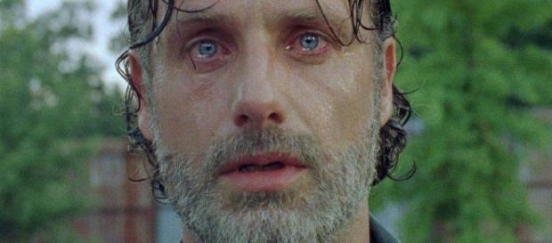 The Walking Dead escena icónica de Andrew The Walking Dead escena icónica de Andrew