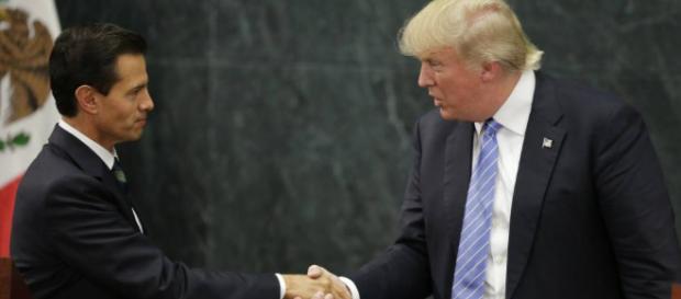 Trump y Peña Nieto buscan una difícil reconciliación en su primera ... - elpais.com Trump y Peña Nieto buscan una difícil reconciliación en su primera ... - elpais.com