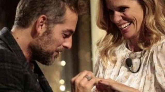 Daniele Bossari e Filippa Lagerback oggi sposi, il matrimonio