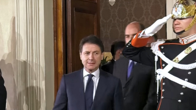 Giuseppe Conte, presidente del Consiglio
