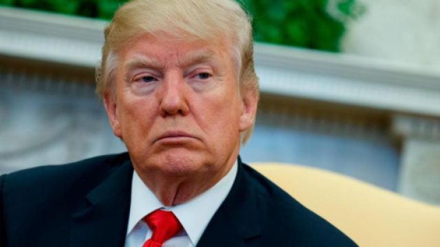 Le président Américain Donald Trump.