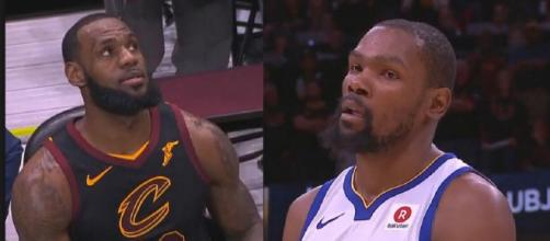 Kevin Durant may be considered the best player in the league, for now. - [Image via NBC / YouTube screencap]