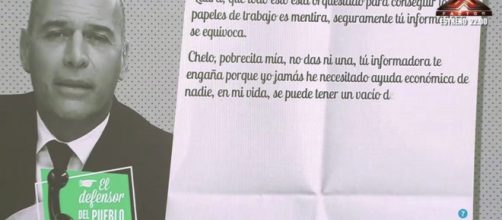 Carlos Lozano envía un comunicado a 'Sálvame' que deja en shock a ... - libertaddigital.com
