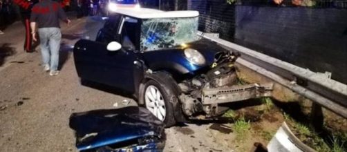 Incidente in Irpinia: un morto e 4 feriti