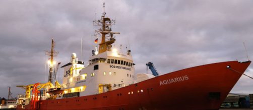 La nave Aquarius non attraccherà in Italia.