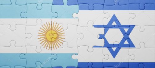 puzzle con la bandiera nazionale dell'Israele e argentina — Foto ... - depositphotos.com