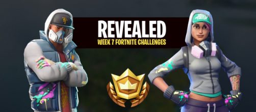 Week 7 challenges for "Fortnite Battle Royale" have been revealed. Image Credit: Own work