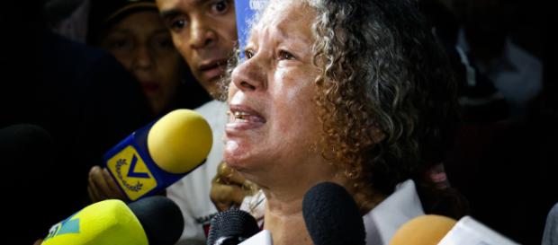 Paciente con cáncer de mama reclama su derecho a la salud frente al ministerio Paciente con cáncer de mama reclama su derecho a la salud frente al ministerio