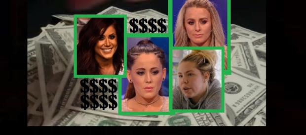 'Teen Mom' salaries revealed along with the crazy stuff they've spent it on. - [Photo: MTV, Carmen Miranda / YouTube Screenshots 'Teen Mom' salaries revealed along with the crazy stuff they've spent it on. - [Photo: MTV, Carmen Miranda / YouTube Screenshots