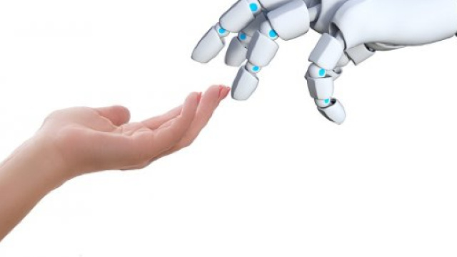 Nervi artificiali: la nuova tecnologia che potrebbe rendere i robot sensibili al tatto.